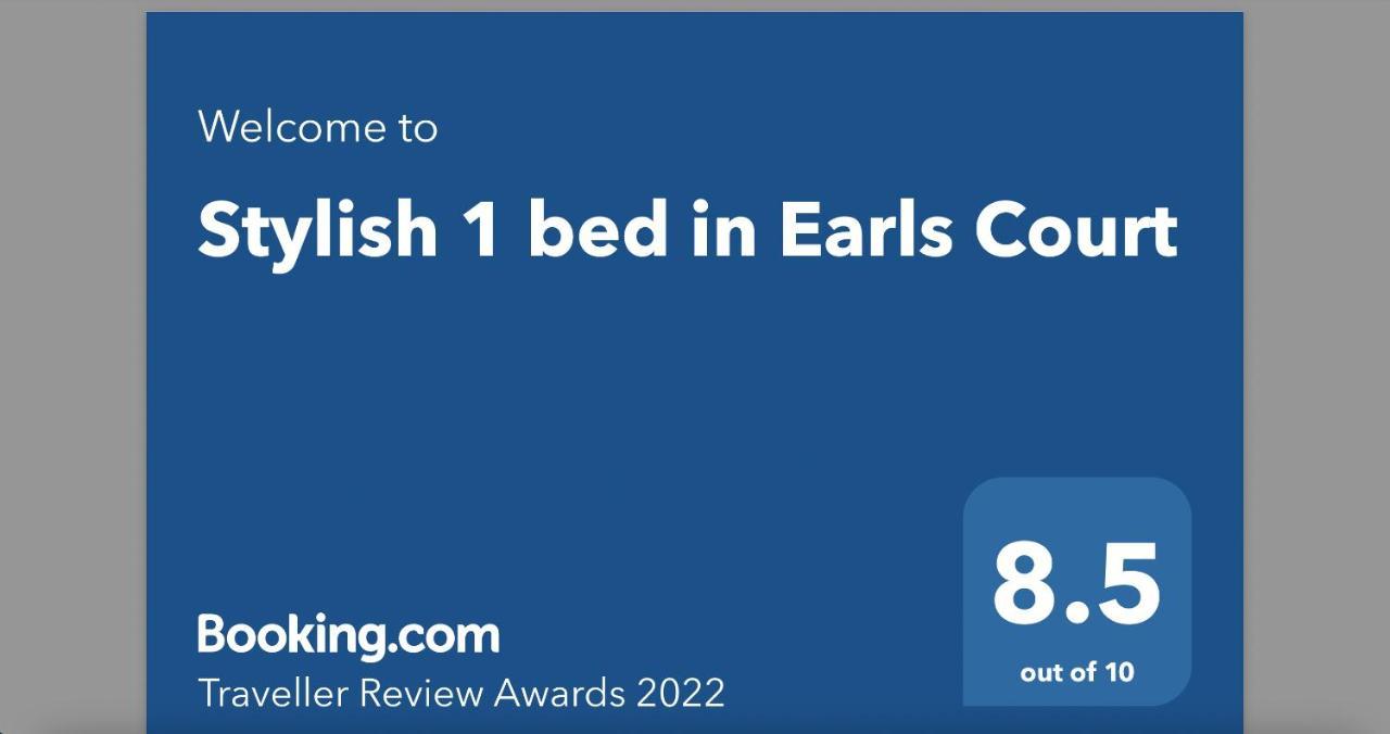 Stylish 1 Bed In Earls Court Διαμέρισμα Λονδίνο Εξωτερικό φωτογραφία